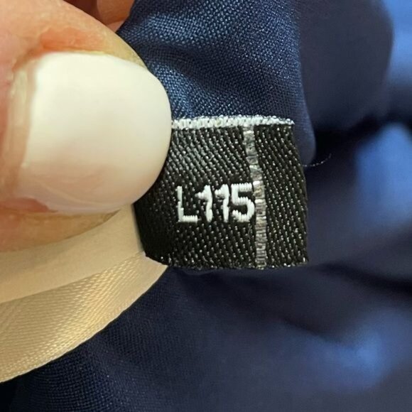 Kate Spade New York Rhys Sleeveless Sheath Dress Navy Blue Size 4 Elegant Classi - Picture 9 of 9